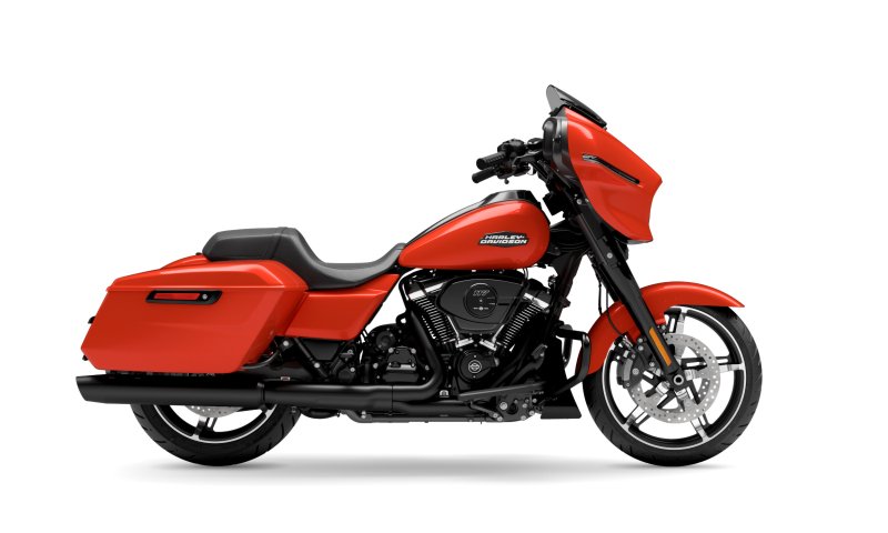 Moto Harley-Davidson Street Glide 2026