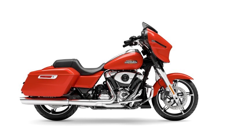 Moto Harley-Davidson Street Glide 2026