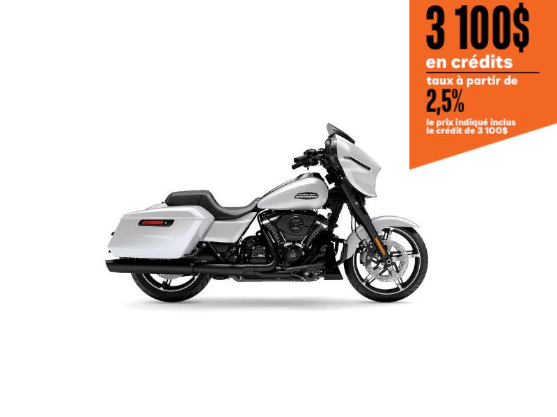 Moto Harley-Davidson Street Glide / fini noir 2025