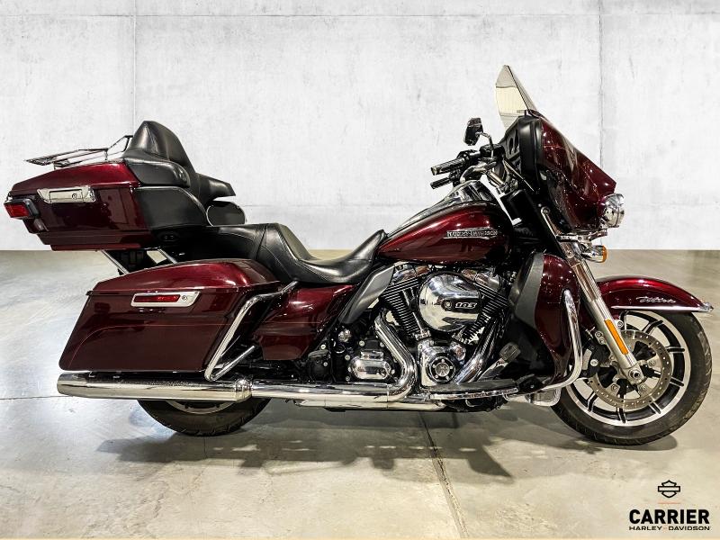 Moto Harley-Davidson ULTRA CLASSIC ELECTRA GLIDE 2015