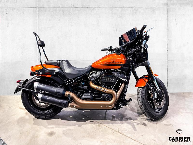 Moto Harley-Davidson FAT BOB 114 2019