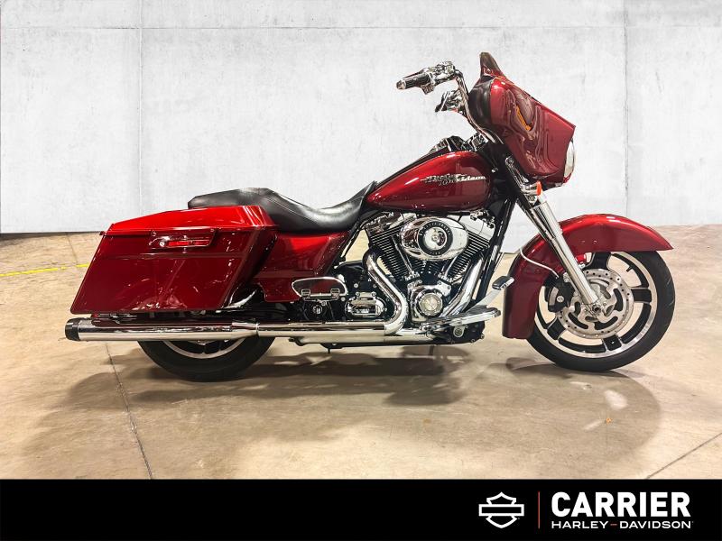 Moto Harley-Davidson STREET GLIDE 2010