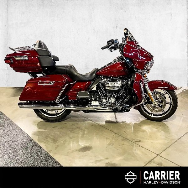 Moto Harley-Davidson ELECTRA GLIDE ULTRA LIMITED 2020