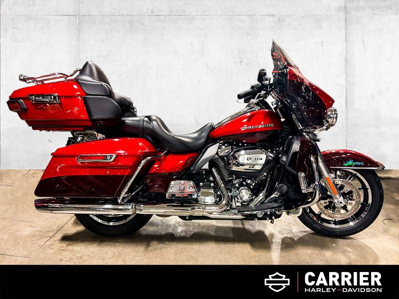 Moto Harley-Davidson ULTRA LIMITED 2019